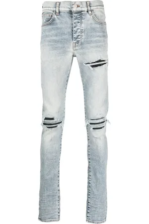 AMIRI MX1 Stone Indigo Jeans