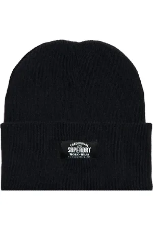 Superdry Damen Klassisch Gestrickte Mütze