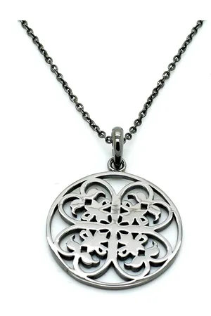 ORPHELIA Damen-Kette aus 925er Sterlingsilber mit Anhänger – ZH-6036/3