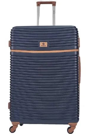 Infinity Hartschalen-Kabinenkoffer Robuste 4-Rad-ABS-Gepäck-Reisetasche