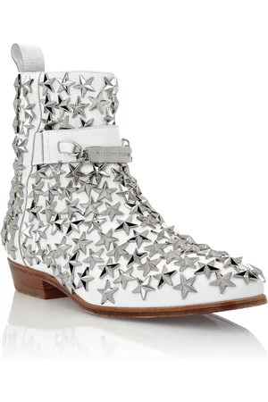 Philipp Plein Stiefel Stars