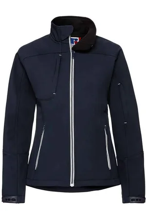Russell Athletic Russell - "Bionic" Softshelljacke für Damen (Dunkelblau)