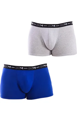 Dim Pack-2 Boxershorts Baumwolle Streech atmungsaktives Gewebe D6596 Männer