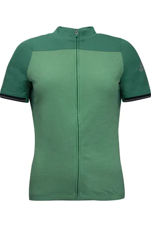 adidas Climachill Womens Green Cycling Top