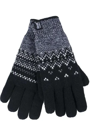 Heat Holders Damen Nordic Fleece gefütterte Thermohandschuhe