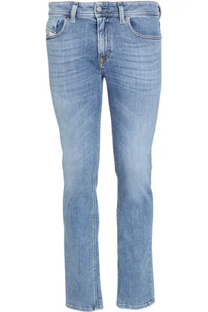 Diesel Sleenker Blue Denim Jeans