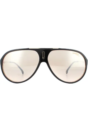 Carrera Aviator Herren Nackt Braun Spiegel Sonnenbrille
