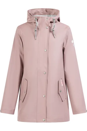 myMo Regenjacke Damen alt rosa