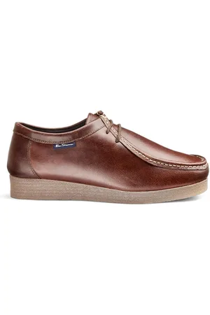 Ben Sherman Quad Mens braune Schuhe