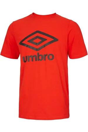 Umbro Großer Logo-Herren Red T-Shirt