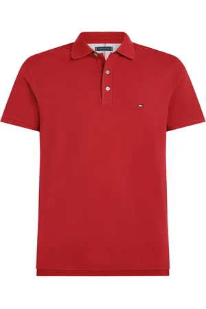 Tommy Hilfiger Herren-Poloshirt der Marke . Die Polos von sind aus Bio-Baumwolle und Elastan gefertigt und haben eine normale Passform. Die weiche Baumwolle sorgt für hohen Tragekomfort. Das Elastan sorgt für eine feine Dehnung des Stoffes. Marke: Modelln