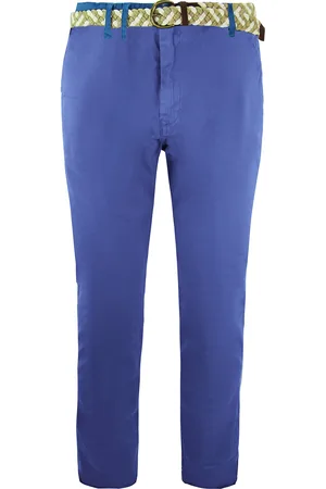 Scotch&Soda Warren entspannte schlanke Fit Chino Blue Mens Bottoms 130992 53