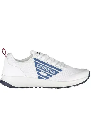 Carrera Logo-Sneaker mit kontrastierenden Details