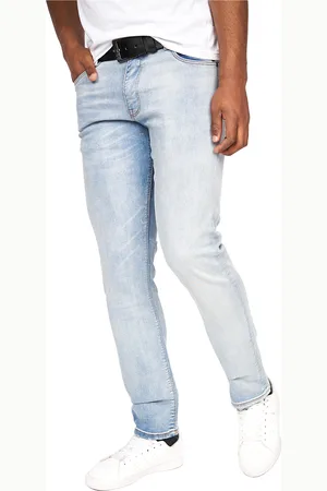 Crosshatch "Cadman" Jeans für Herren (Helle Waschung)