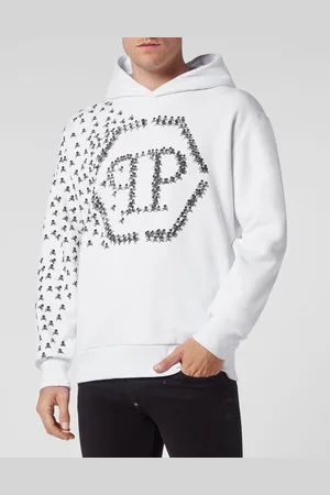 Philipp Plein Hoodie Skull&Bones