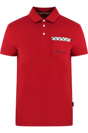 Aquascutum Karo-Poloshirt