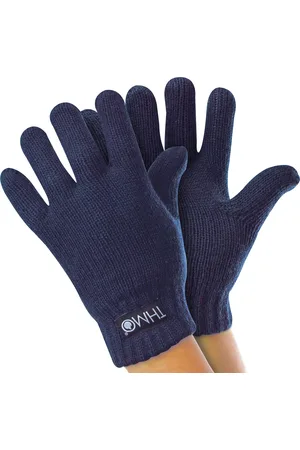 THMO Thinsulate-Kinderhandschuhe für den Winter | | Jungen & Mädchen gestrickte Thermo-Vollfingerhandschuhe für Kinder