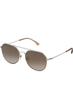 Lozza Herren-Sonnenbrillen 55/19/145 mm Metall