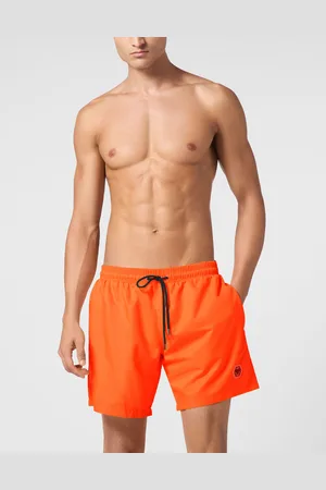 Philipp Plein Badehose Hexagon