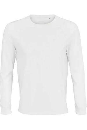 Sols Unisex Pioneer Langarm-T-Shirt aus Bio-Baumwolle für Erwachsene