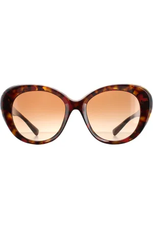 VALENTINO Schmetterling Frauen rot Havanna Gradient VA4113 Sonnenbrille