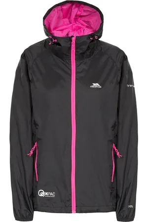 Trespass Womens/Ladies Qikpac Waterproof Packaway Shell Jacket