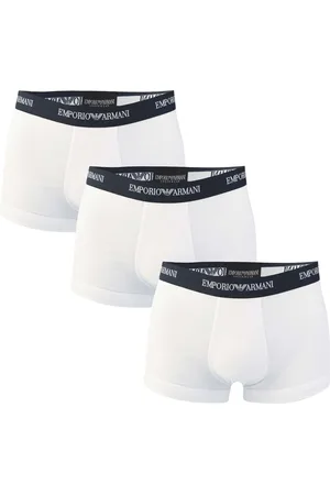 Emporio Armani 3er-Pack Herren Core Logo Boxer Briefs in