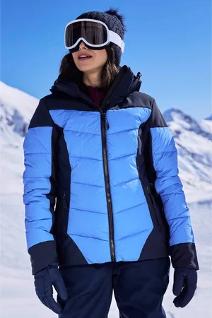 Mountain Warehouse "Resort" Skijacke Wattiert für Damen (Marineblau)
