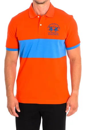 La Martina Polo mit kurzen Ärmeln TMP610-PK097 Mann