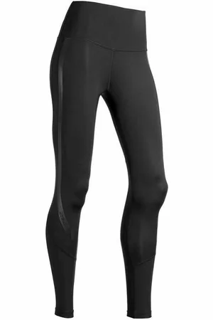 2XU Hi-Rise-Komprimierung Womens Schwarze Strumpfhosen