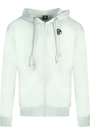 North Sails Logo Zip Hoodie