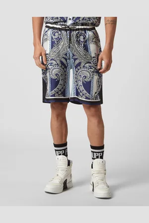 Philipp Plein Shorts Paisley