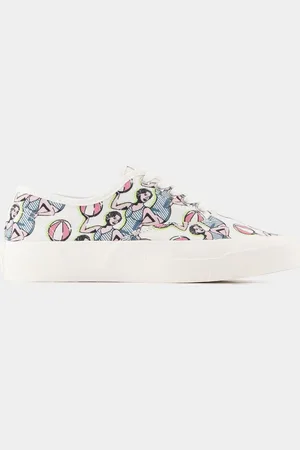 Maison Kitsuné Dancing Girls Turnschuhe - - Canvas - Multi