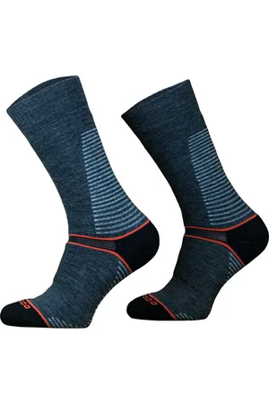 COMODO Randonnée Trekking | Légères Anti Ampoules Respirantes | Homme Femme - Gris Foncé
