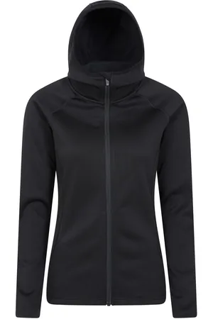 Mountain Warehouse Womens/Ladies Dynamic Chakra IsoCool Full Zip Hoodie