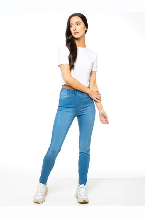 Enzo Womens Skinny Jeggings