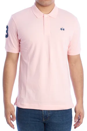 La Martina Slim Fit Kurzarm-Polo YMP300-PK001 Herren