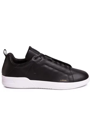 Arkk Copenhagen Iniklass S-C18 Womens Black Trainer