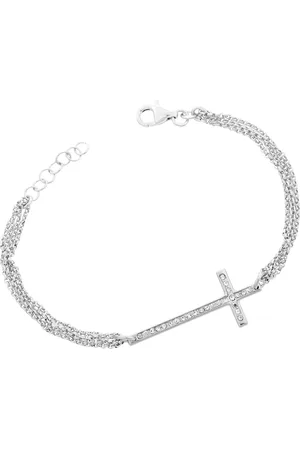 ORPHELIA Damen-Armband aus 925er Sterlingsilber – ZA-7196