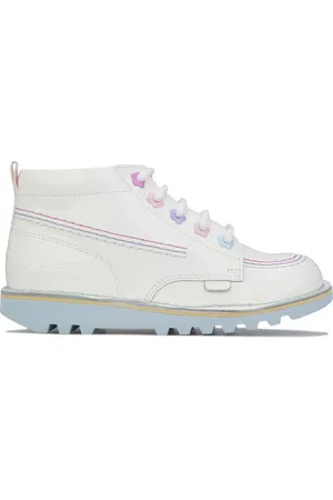 Kickers Boots Kick Hi Fleur Patent