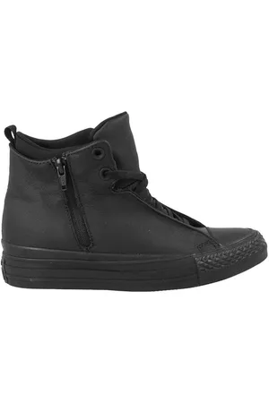 Converse Chuck Taylor All Star Selene Monochrome Womens Black Plimsolls