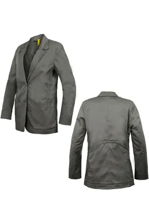 PUMA X Hussein Chalayan Womens Blazer Patch Pocket Jacke 556998 01 P1E