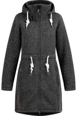 Icebound Strickfleecemantel Damen Melange
