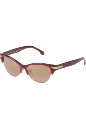 Lozza Damen-Sonnenbrillen 53/15/140 mm Acetat und Metall