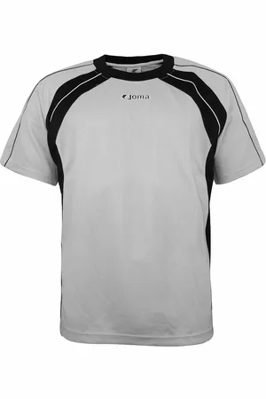 Joma Sports Herren hellgraues T-Shirt