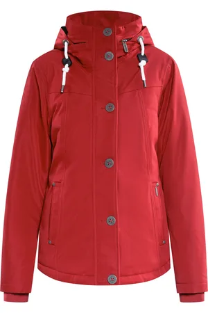 Icebound Winterjacke Damen dunkelrot