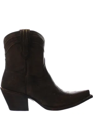 Ariat Legacy x Toe Womens Dunkelbraune Stiefel