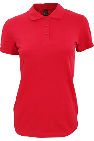 Sols Womens/Ladies Perfect Pique Short Sleeve Polo Shirt