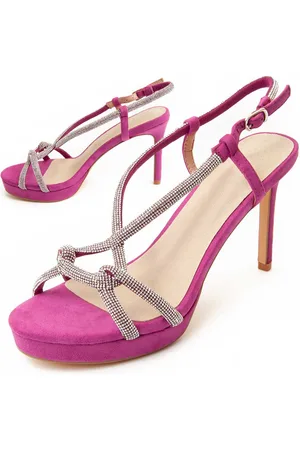 Montevita Sandale Mit Absatz Sandale2 In Fuchsia