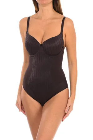 Selene Wattierter Body mit Bügeln für Damen, Modell VANESA. Elegant, bequem und perfekte Passform.